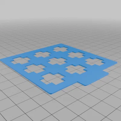 Bộ sưu tập Stencil cho giấy Sticky Note tiện lợi