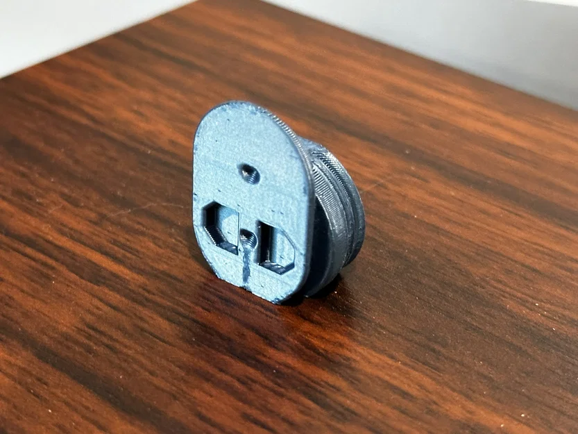 Connector ren Multiconnect chống xoay (Non-Rotating Threaded Connector) - Image 1