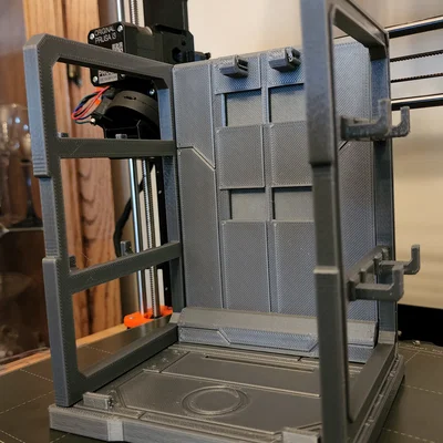 Hangar Trưng Bày Gunpla