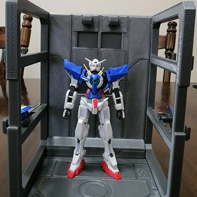 Hangar Trưng Bày Gunpla