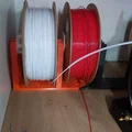 Bộ giữ cuộn dây in 3D tích hợp đầu nối ống PTFE PC4 M10 - Thumbnail 5