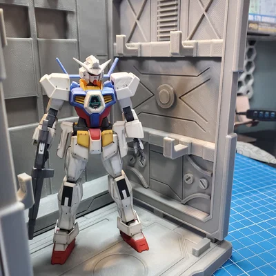 Tường Treo Gunpla (Gunpla Hanger Wall)
