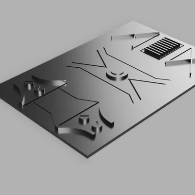 Tường Treo Gunpla (Gunpla Hanger Wall)