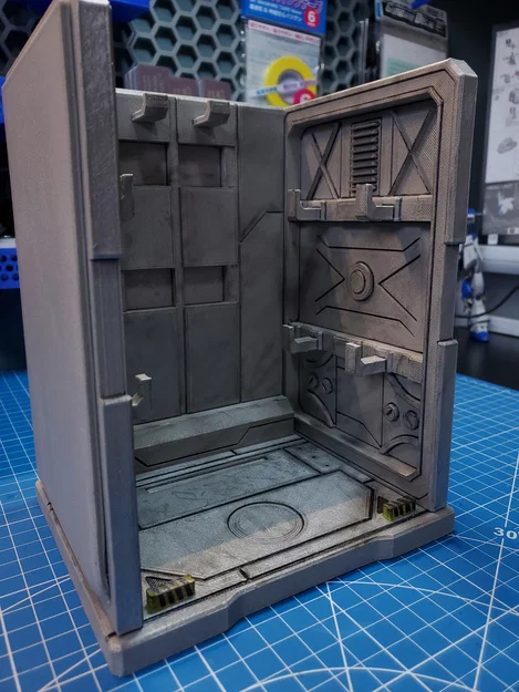 Tường Treo Gunpla (Gunpla Hanger Wall) - Image 4