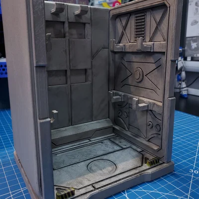 Tường Treo Gunpla (Gunpla Hanger Wall)