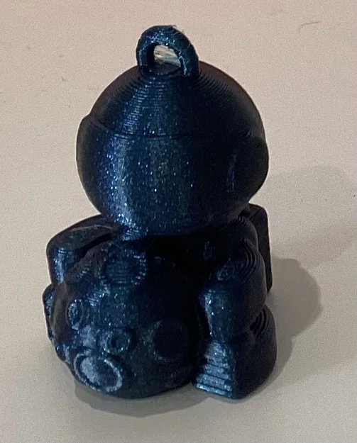 Móc khóa phi hành gia 3D độc đáo cho chìa khóa - Image 1