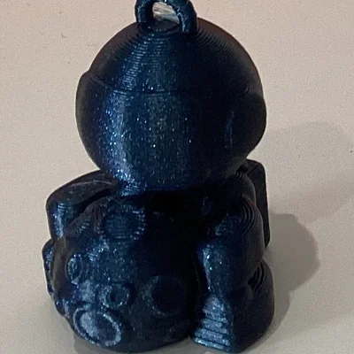 Móc khóa phi hành gia 3D độc đáo cho chìa khóa