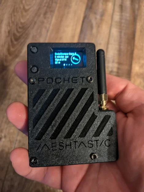 Meshtastic Pocket Heltec V3 – Vỏ mỏng gọn kèm pin MakerFocus 3000 mAh - Image 1