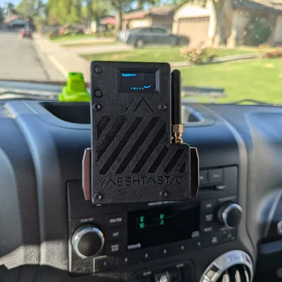 Meshtastic Pocket Heltec V3 – Vỏ mỏng gọn kèm pin MakerFocus 3000 mAh