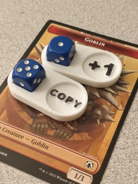 Nhãn Counter MTG (Magic: The Gathering) cho xúc xắc 12mm - Image 3
