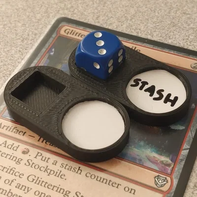 Nhãn Counter MTG (Magic: The Gathering) cho xúc xắc 12mm