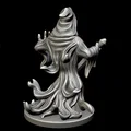 Wraith – Miniature 28mm cho D&D/Pathfinder (khuyên in resin) - Thumbnail 3