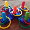 Mini Ring Game: Trò chơi ném vòng nhỏ gọn cho mọi chuyến đi - Thumbnail 1