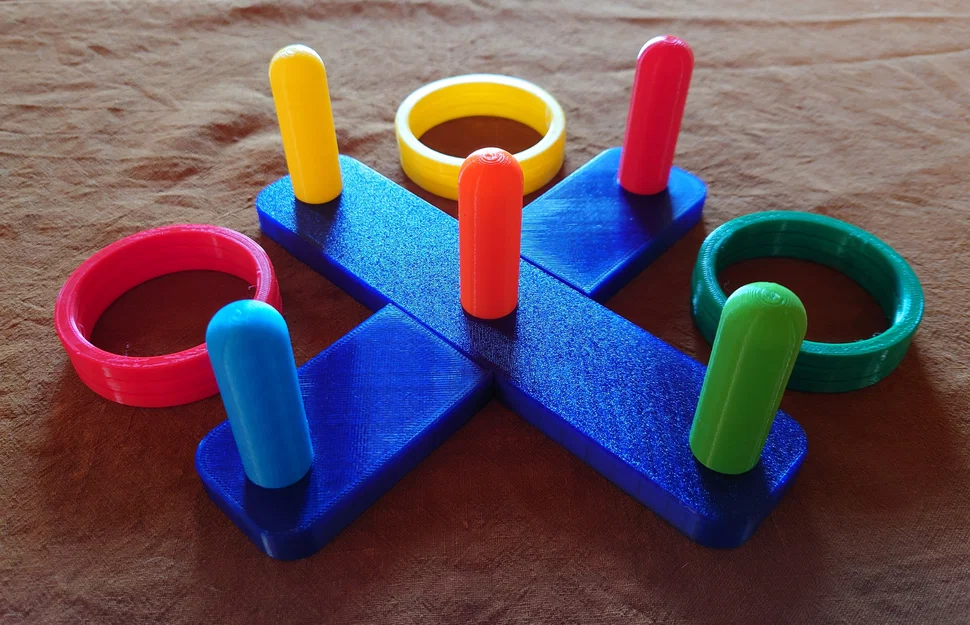 Mini Ring Game: Trò chơi ném vòng nhỏ gọn cho mọi chuyến đi - Image 3