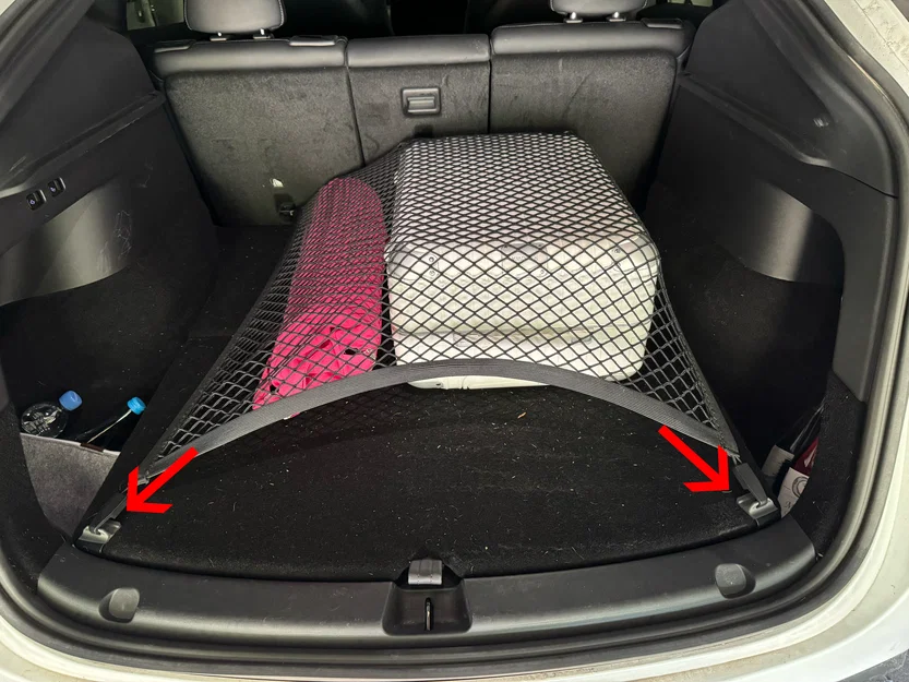 Kẹp cargonet cho Tesla Model Y (Tesla Model Y cargonet clips) - Image 1