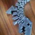 Mô hình khủng long Flexy Rex khớp nối linh hoạt in 3D - Thumbnail 2