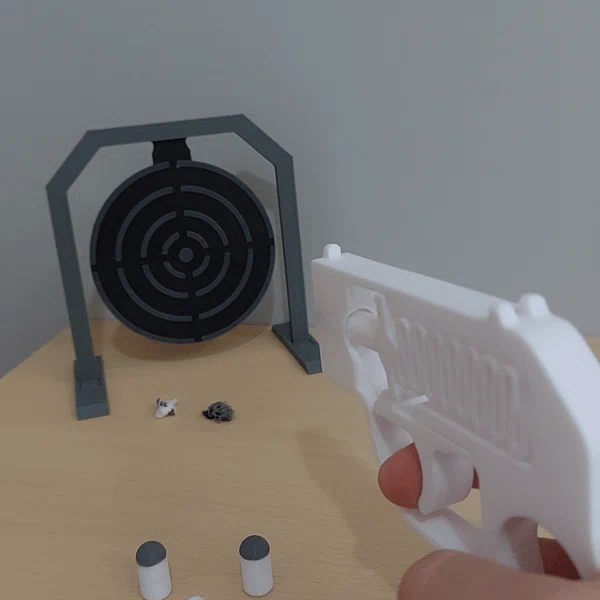 Spring Gun - Bắn đạn giả và poop - Image 2