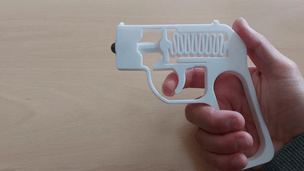 Spring Gun - Bắn đạn giả và poop - Image 3