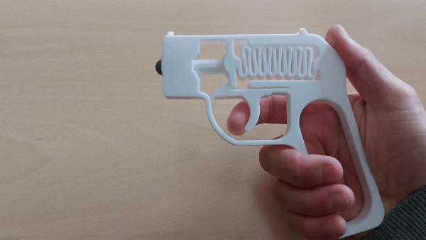 Spring Gun - Bắn đạn giả và poop