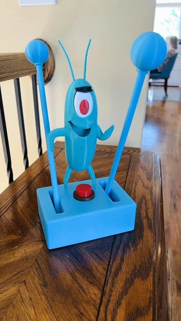 Plankton - Đang điều khiển bộ não của Spongebob! - Image 1