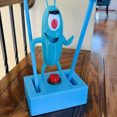 Plankton - Đang điều khiển bộ não của Spongebob!