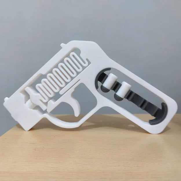 Spring Gun - Bắn đạn giả và poop - Image 5