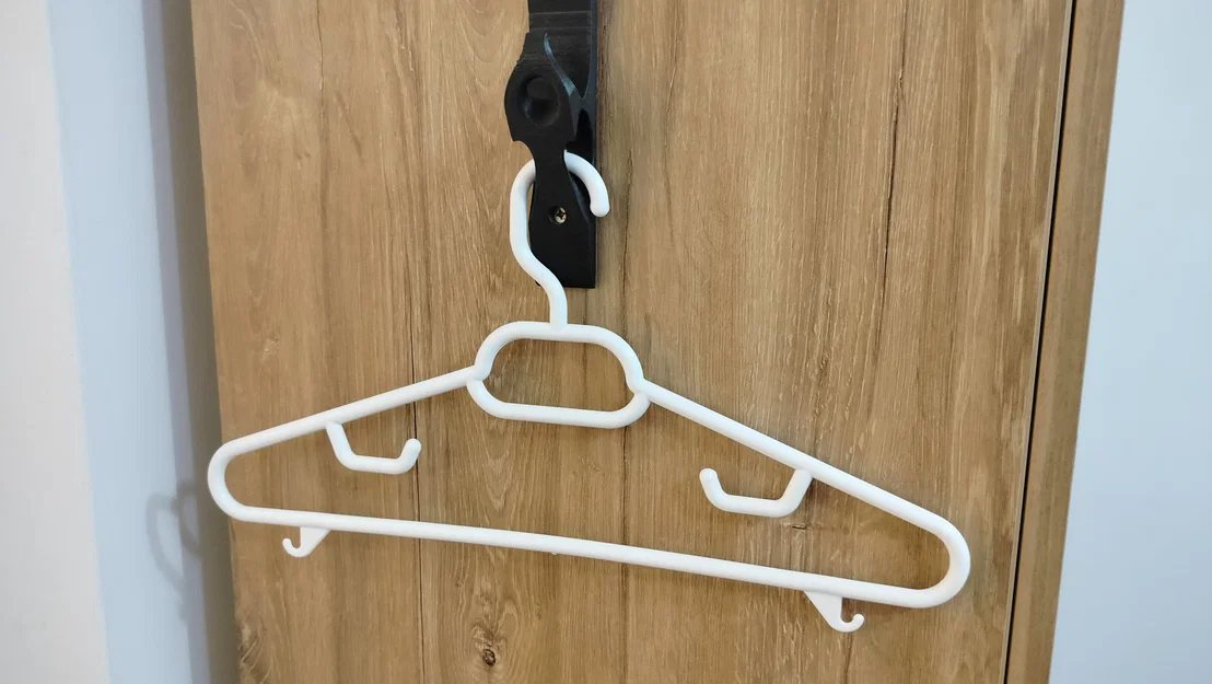 Móc treo và giá treo quần áo có hook - Image 3