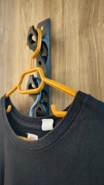 Móc treo và giá treo quần áo có hook - Image 4