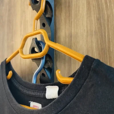 Móc treo và giá treo quần áo có hook