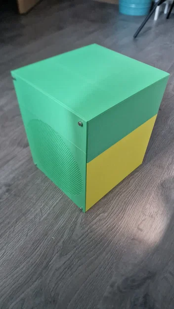 Vỏ case NAS ITX 6-bay (6 ổ 3.5") - Image 1