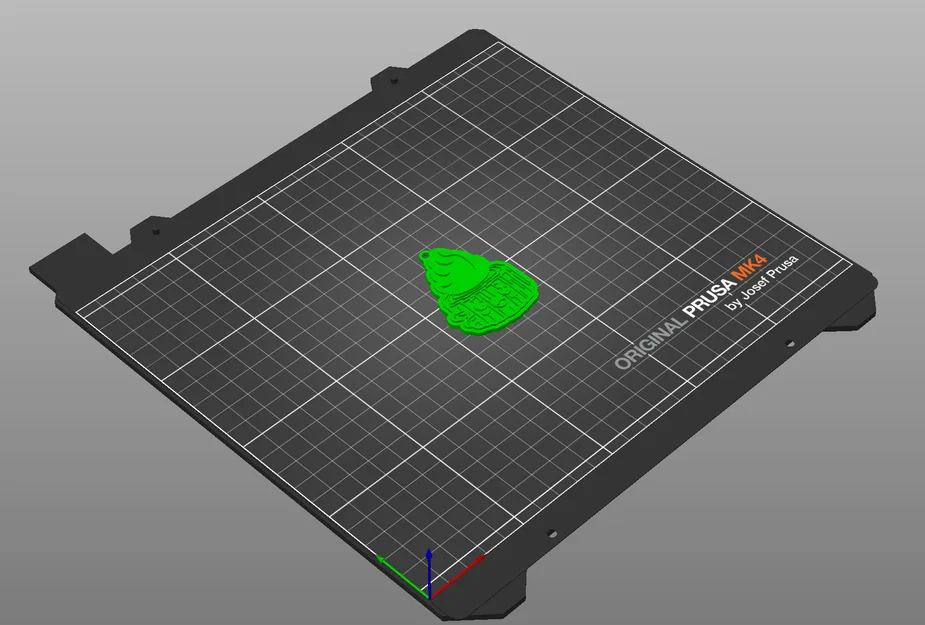 Móc khóa khúc gỗ đang cháy đáng yêu - Mô hình in 3D dễ dàng - Image 2