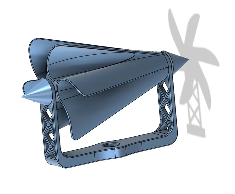 Mô hình cối xay gió mini (Windspinner) 3D in tại nhà cực đẹp - Image 1