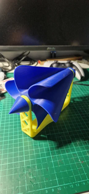 Mô hình cối xay gió mini (Windspinner) 3D in tại nhà cực đẹp - Image 2