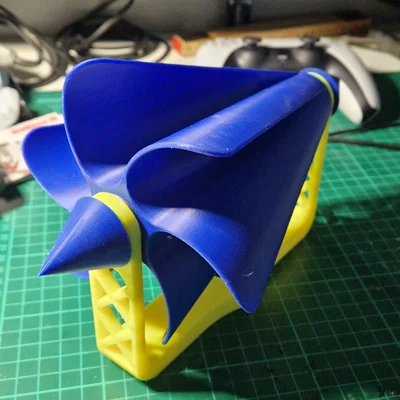 Mô hình cối xay gió mini (Windspinner) 3D in tại nhà cực đẹp