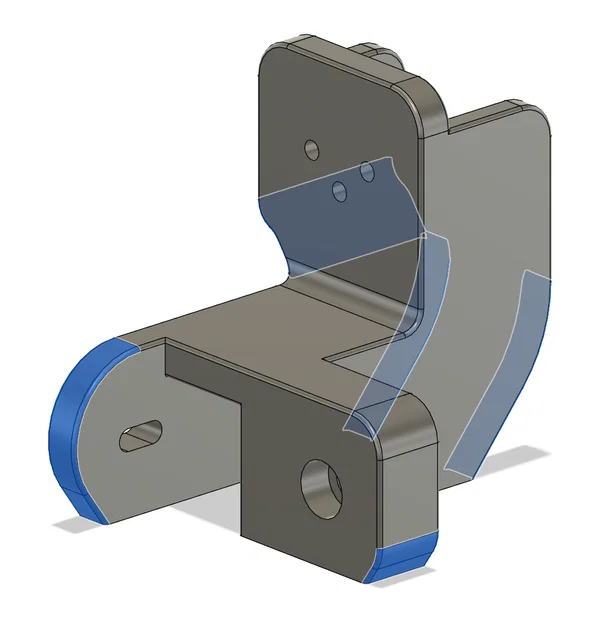 Khớp nối xích dẫn cáp tối ưu hóa cho máy in 3D Sovol SV08 - Image 1