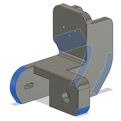 Khớp nối xích dẫn cáp tối ưu hóa cho máy in 3D Sovol SV08
