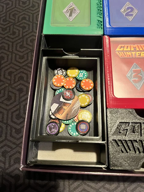 Insert & Token cho Comic Hunters [2024 SpinMasters - English Edition] - Image 2