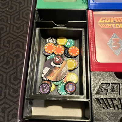 Insert & Token cho Comic Hunters [2024 SpinMasters - English Edition]