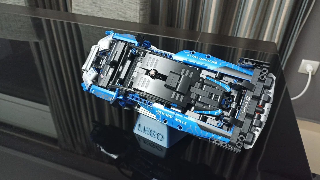 Chân đế trưng bày xe LEGO Technic nghiêng 45 độ - Image 1