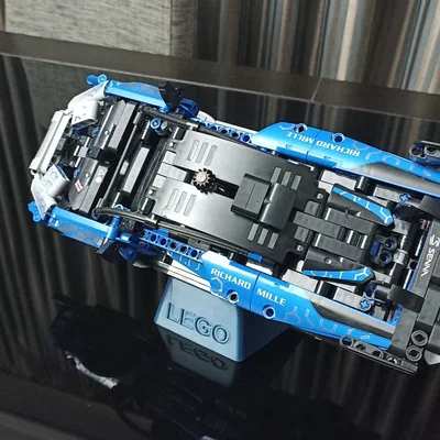 Chân đế trưng bày xe LEGO Technic nghiêng 45 độ