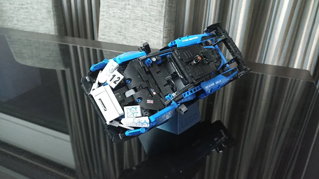 Chân đế trưng bày xe LEGO Technic nghiêng 45 độ - Image 2