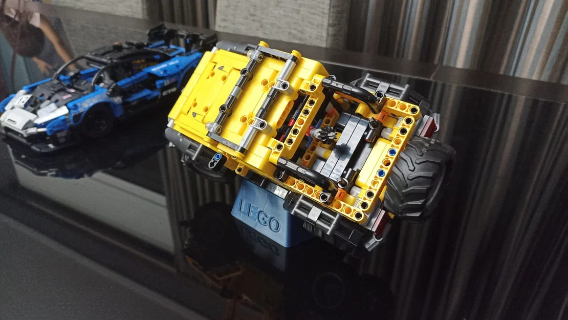 Chân đế trưng bày xe LEGO Technic nghiêng 45 độ - Image 3