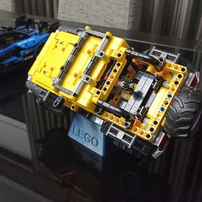 Chân đế trưng bày xe LEGO Technic nghiêng 45 độ