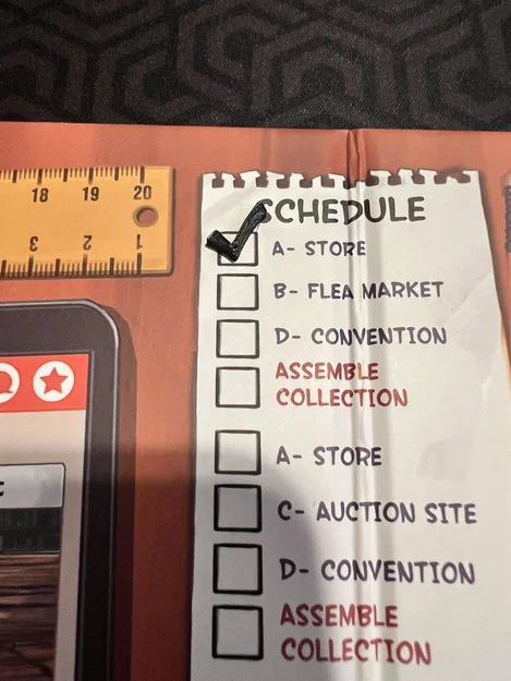 Insert & Token cho Comic Hunters [2024 SpinMasters - English Edition] - Image 3