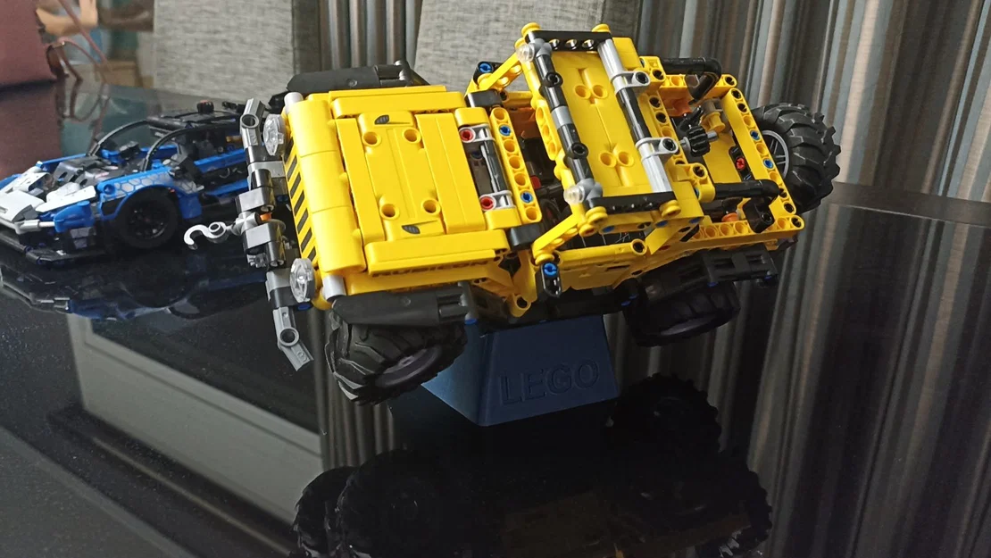 Chân đế trưng bày xe LEGO Technic nghiêng 45 độ - Image 4