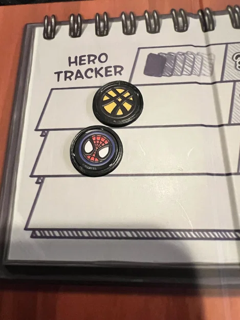 Insert & Token cho Comic Hunters [2024 SpinMasters - English Edition] - Image 4