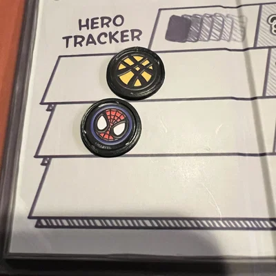 Insert & Token cho Comic Hunters [2024 SpinMasters - English Edition]