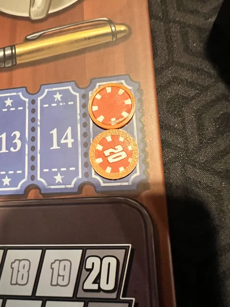 Insert & Token cho Comic Hunters [2024 SpinMasters - English Edition] - Image 5