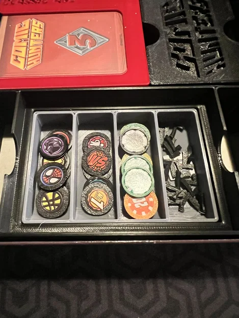 Insert & Token cho Comic Hunters [2024 SpinMasters - English Edition] - Image 6