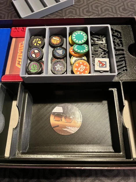 Insert & Token cho Comic Hunters [2024 SpinMasters - English Edition] - Image 7